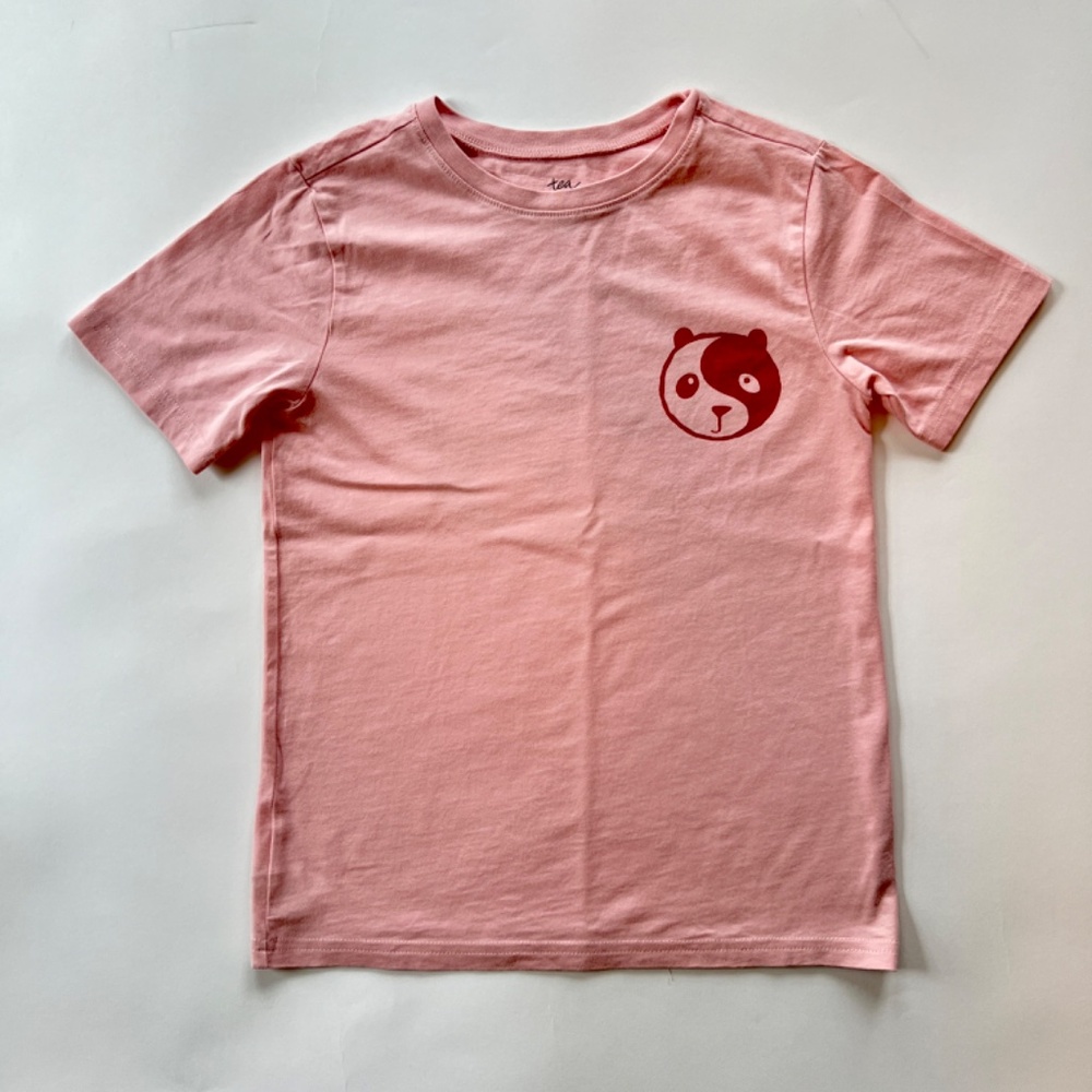 Tea Collection Cotton S/S Graphic T-Shirt - Kids Size 10